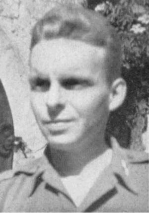 2nd Lieutenant Carl L. Knappe, Jr.