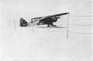 Grounded Artillery Liaison Plane