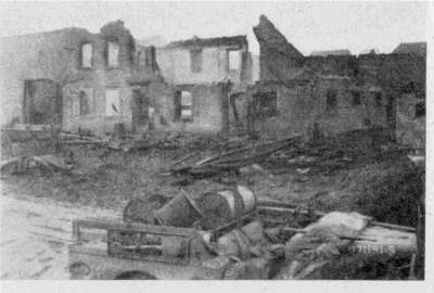 Devastation and Ruins at St. Jean Rohrbach