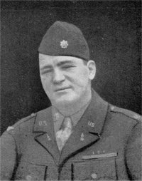 Battalion Shop Officer Maj. Chester C. Stiteler