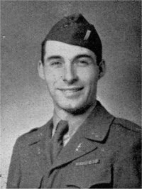 Communications Officer First Lt. William O. Meisinger